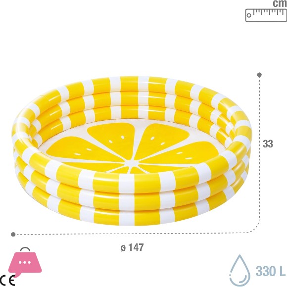 INTEX Zesty Lemon Pool 57.9 x 13.0 inches - 58432
