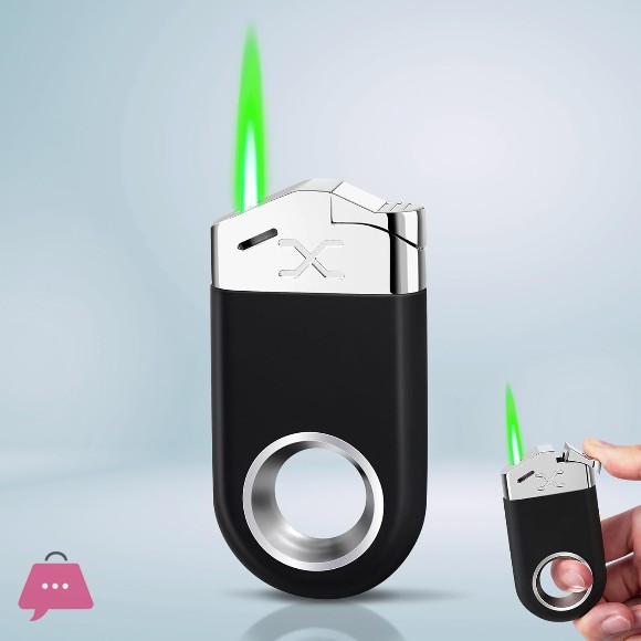 KAMBOLLY Cool Butane Torch Lighter