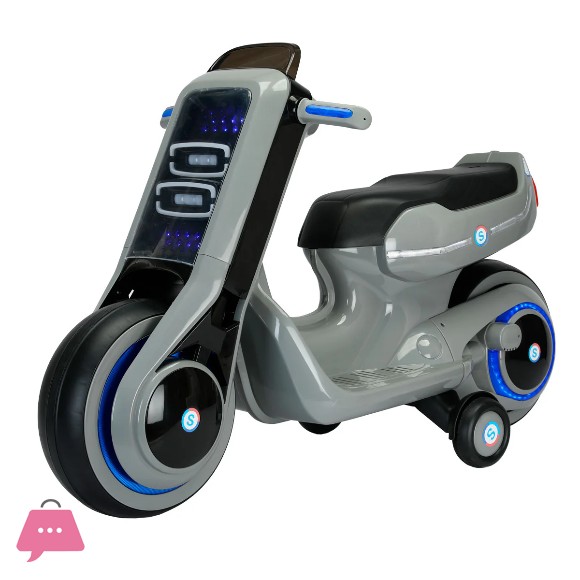 Kids Scooter Electric Motorcycle 12V
