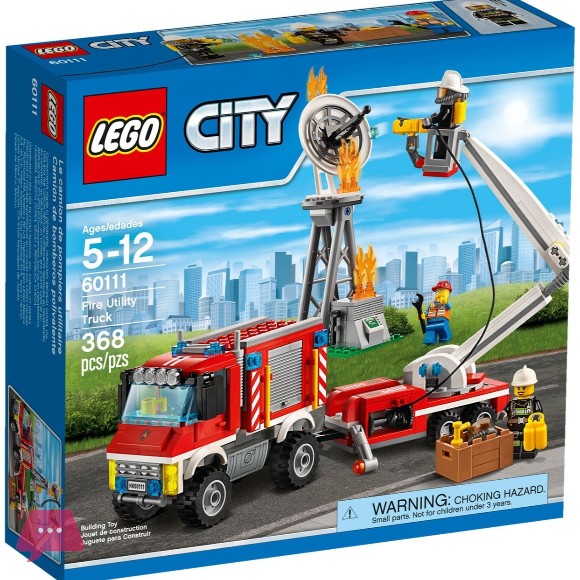 LEGO Fire Utility Truck