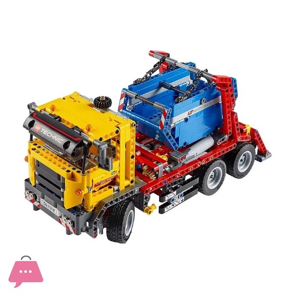 LEGO Container Truck