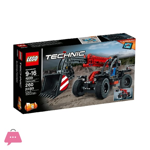 LEGO Telehandler
