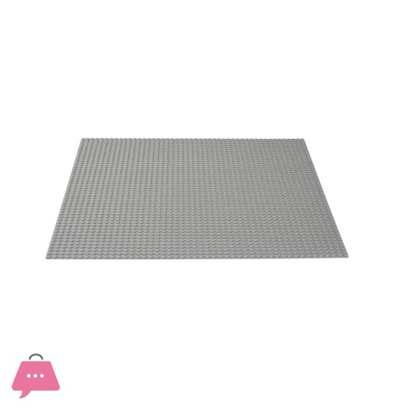 LEGO Gray Baseplate