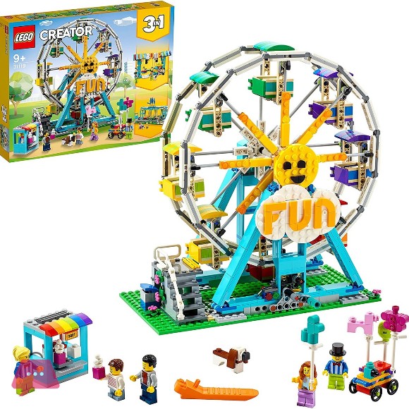 LEGO Ferris Wheel