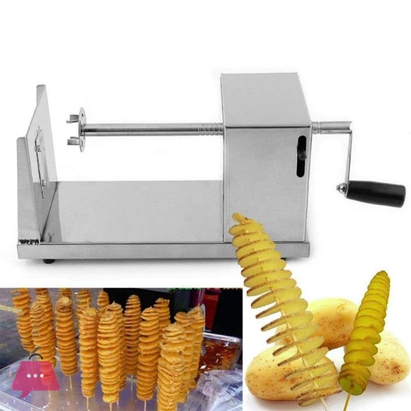 Potato Spiral Cutter Stainless Steel