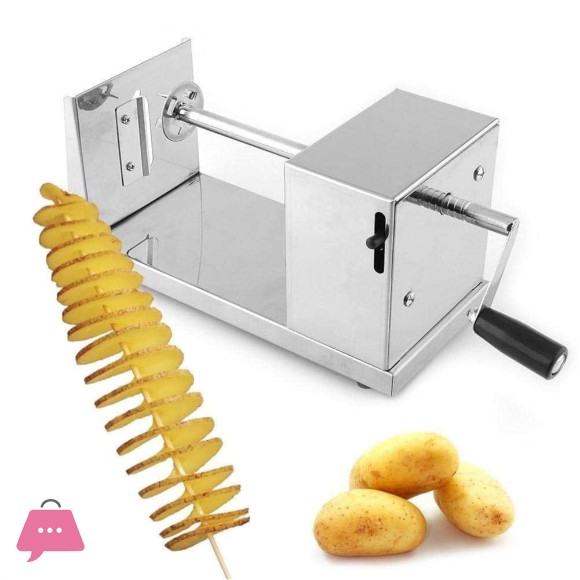 Potato Spiral Cutter Stainless Steel