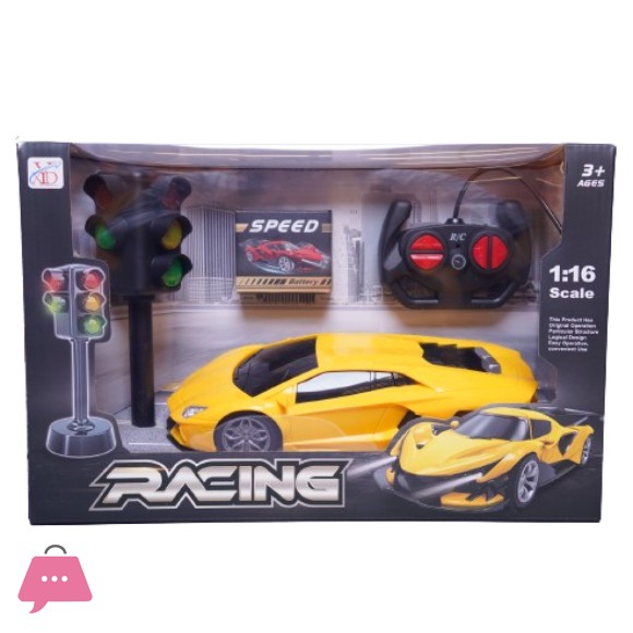 Remote controlled Car Racing Traffic Light - 898A-21AC
