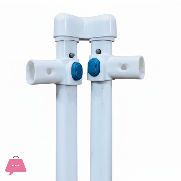 Shopino Baby Bed Rail Plastic Lock 1-Pcs Bed Rail Part