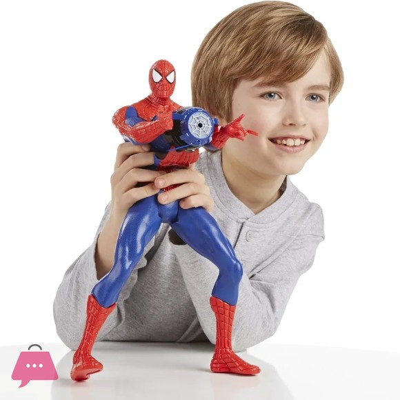 Spider-Man Marvel The Amazing Spider-Man 2 Web-Slinging Spider-Man Figure