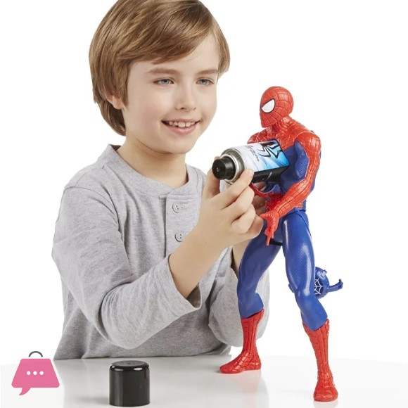 Spider-Man Marvel The Amazing Spider-Man 2 Web-Slinging Spider-Man Figure