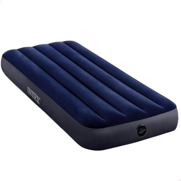 Intex Standard Classic Downy Cot Single Inflatable Mattress - 64756