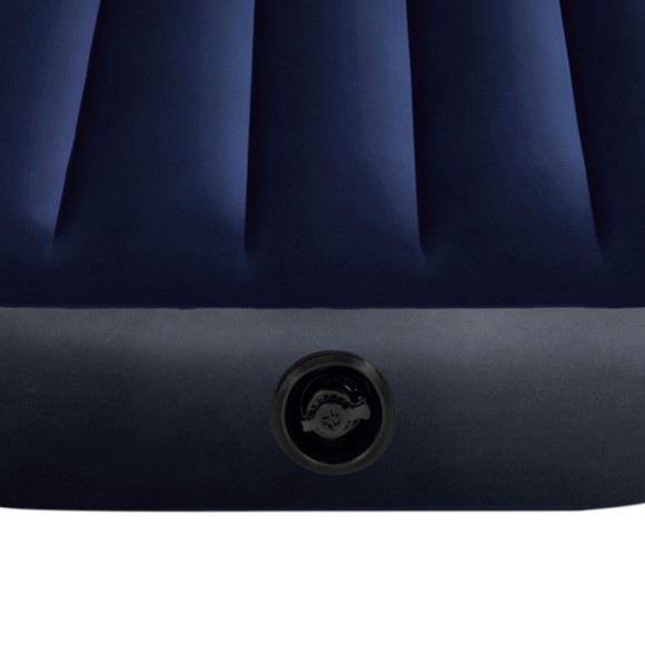 Intex Standard Classic Downy Cot Single Inflatable Mattress - 64756
