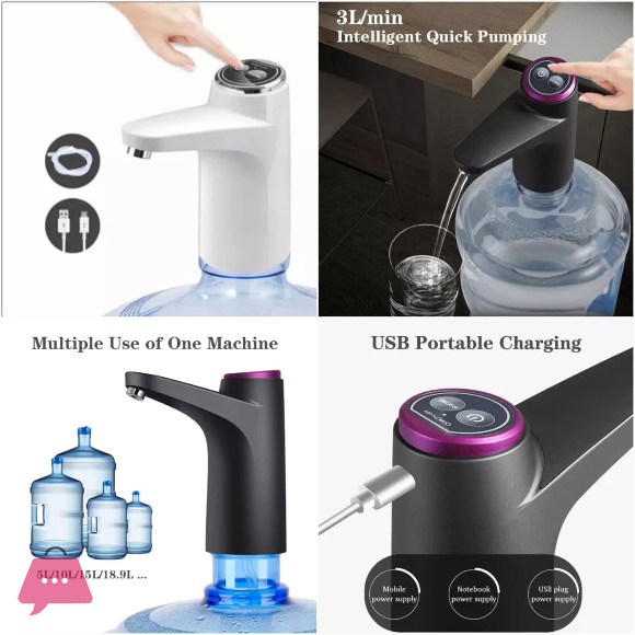 TOUCH SMART ELECTRIC WATER PUMP XYJ-929