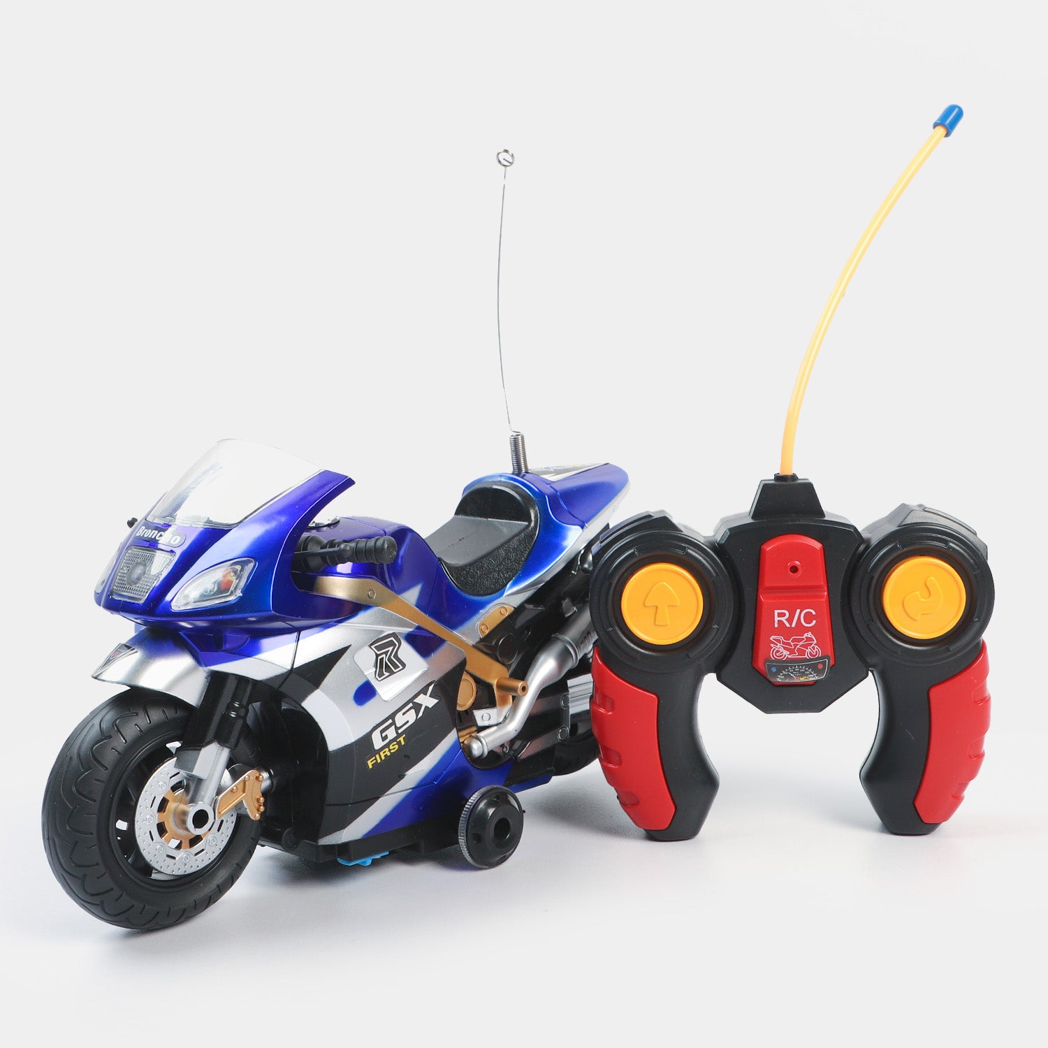 Remote Control Motorcycle Bike Toy For kids - 8817