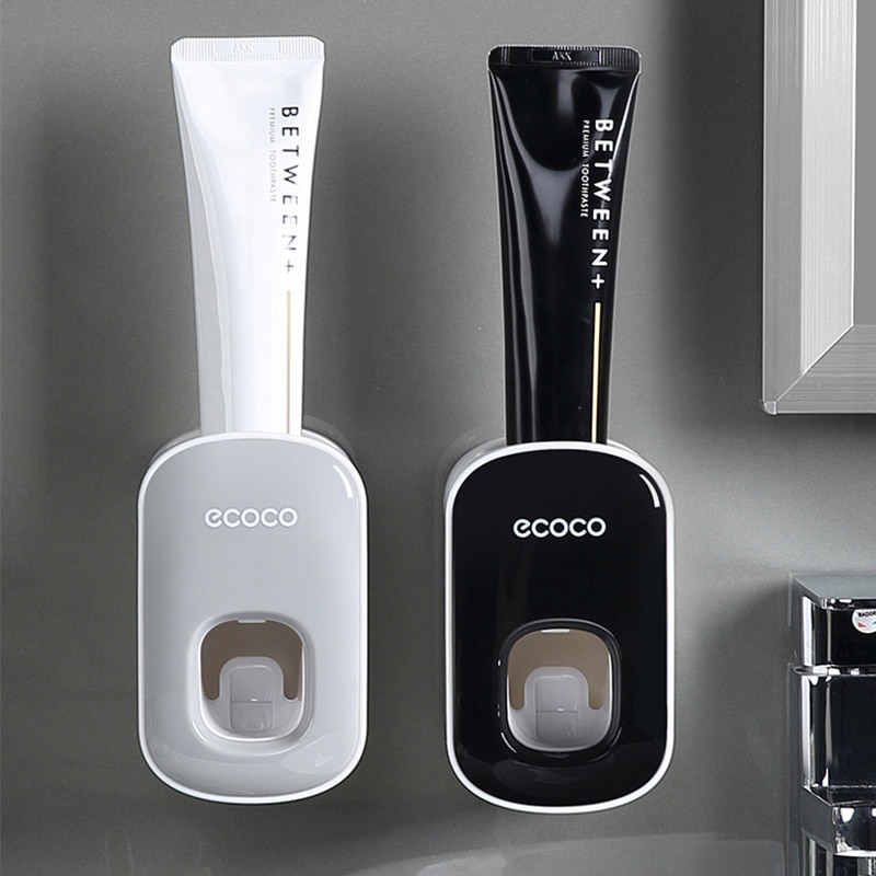 Ecoco Automatic Toothpaste Dispenser Wall Mount
