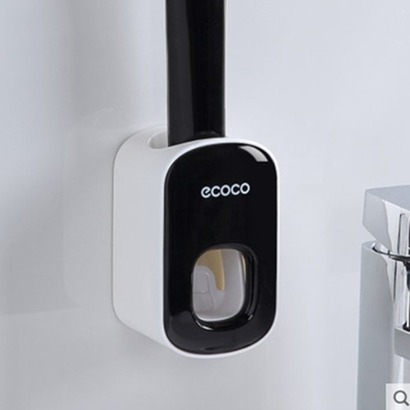 Ecoco Automatic Toothpaste Dispenser Wall Mount