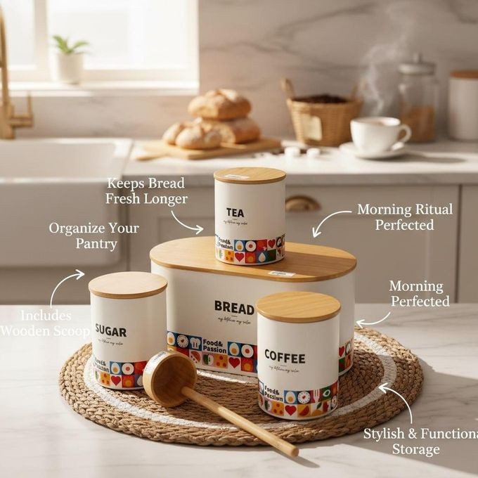 4-piece-kitchen-storage-bread-box-and-canisters-for-tea-coffee-and-sugar-