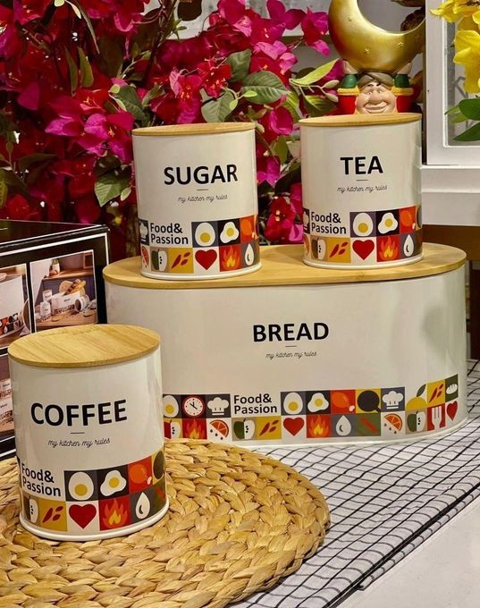 4-piece-kitchen-storage-bread-box-and-canisters-for-tea-coffee-and-sugar-