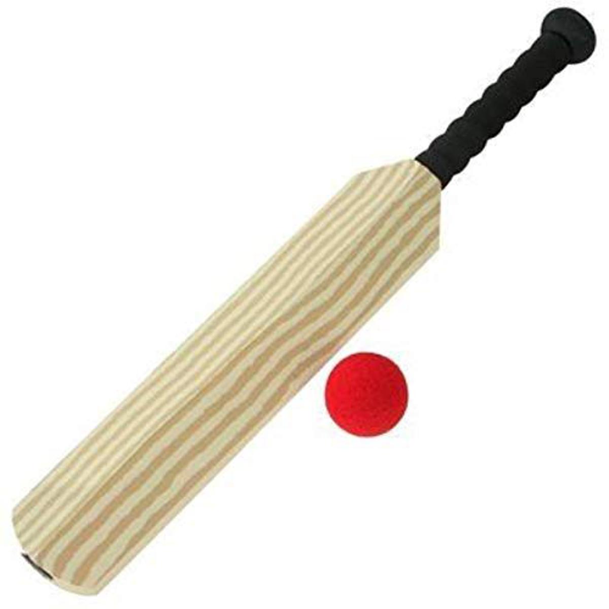 Foam Cricket Bat For Kids with Ball
