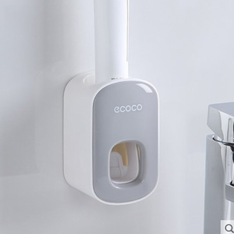 Ecoco Automatic Toothpaste Dispenser Wall Mount