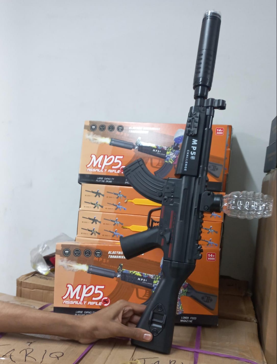 50cm-electric-gel-ball-blaster-mp5-rechargeable-high-speed-automatic-splatter-gel-bullet-gun