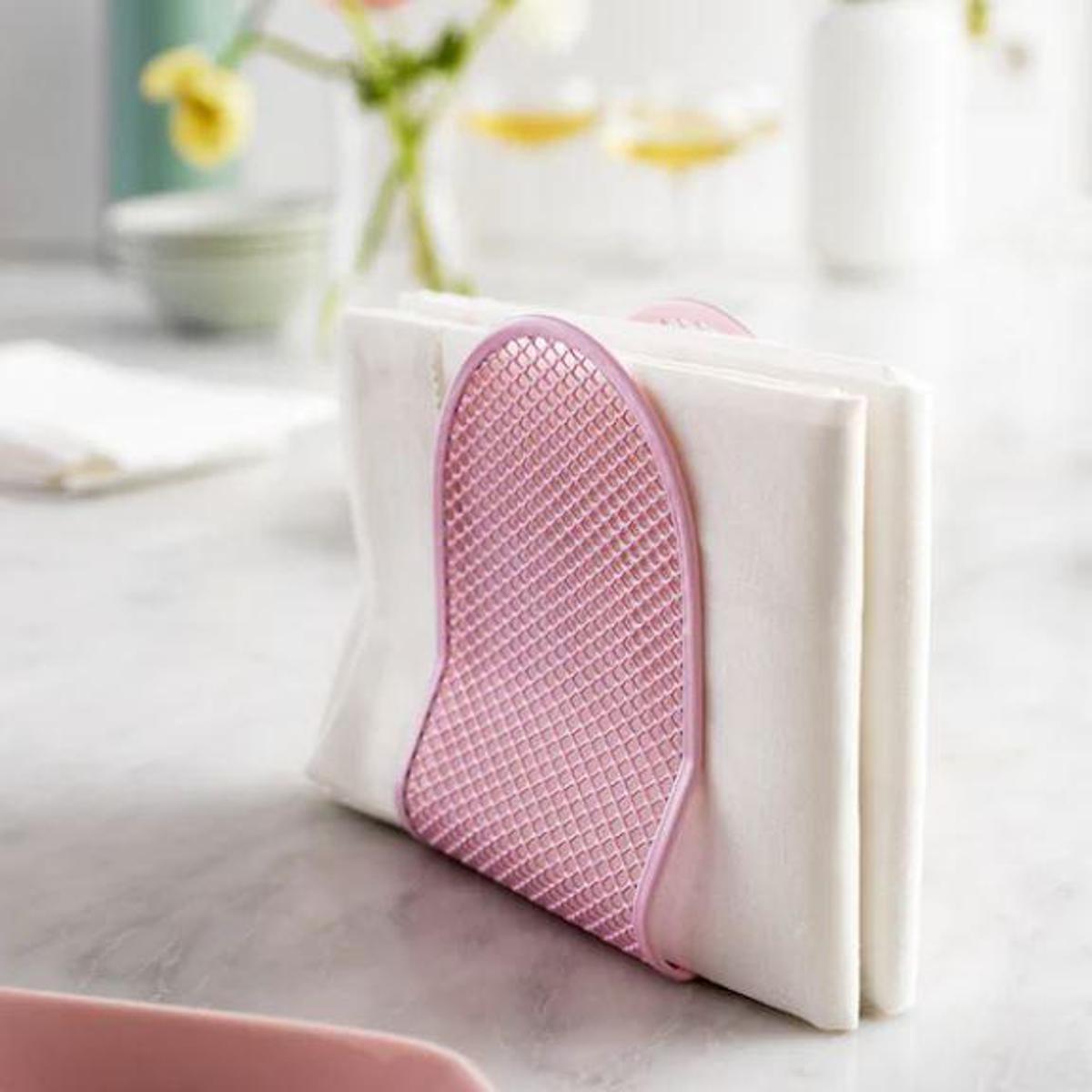 IKEA Network Napkin holder/Tissue holder, pink