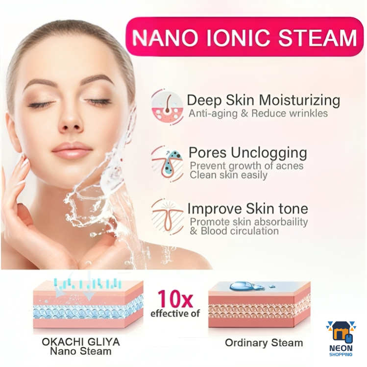 SAFETY SI 02- FACIAL STEAMER STEAM INHALER