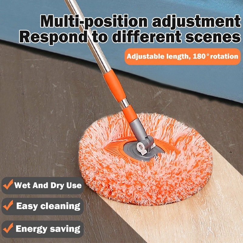 360 Rotating Adjustable Cleaning Sunflower Mop