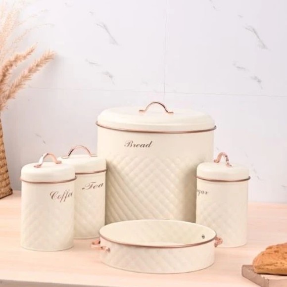 6pc Pelle - Kitchen Storage Set