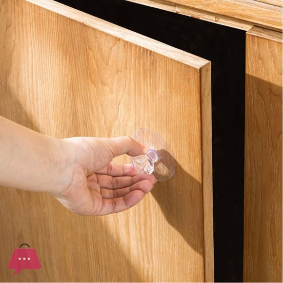 6pcs Drawer Handle Magnetic Locker Accessories Furniture Knobs