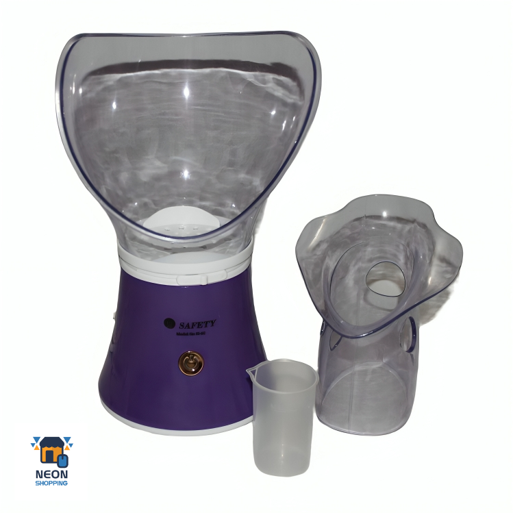 SAFETY SI 02- FACIAL STEAMER STEAM INHALER