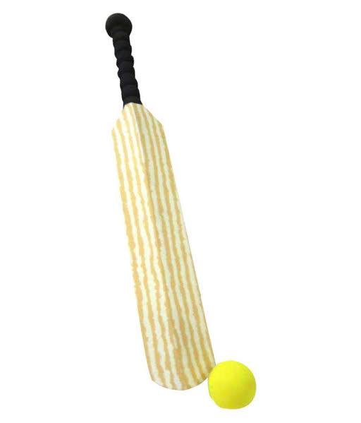 Foam Cricket Bat For Kids with Ball