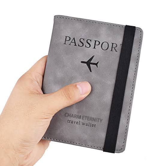 Passport Cover Wallet Travel Wallet Card Holder Passport Holder Wallet