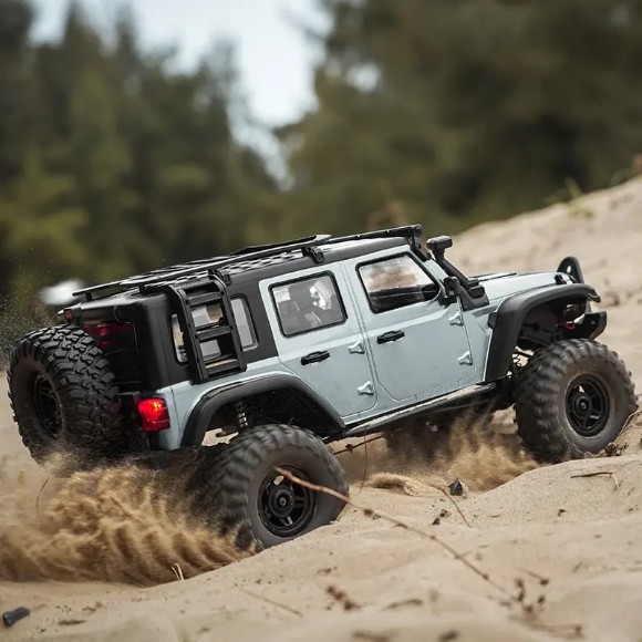 APEX4 1:16 Scale Remote Control Model Metal 4WD Off-Road Climbing Car Toy for Boys