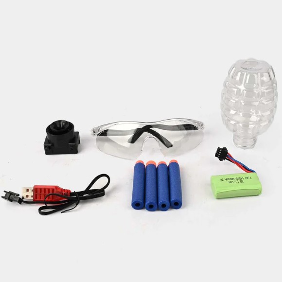 Automatic X.95 Electric Dual Functional Water Blaster and Soft Dart Blaster for Kids