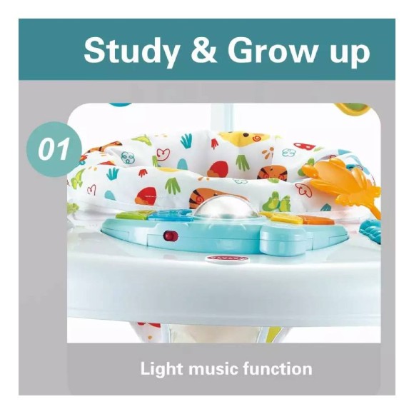 Baby Jumper Activity Center with Music & Toys