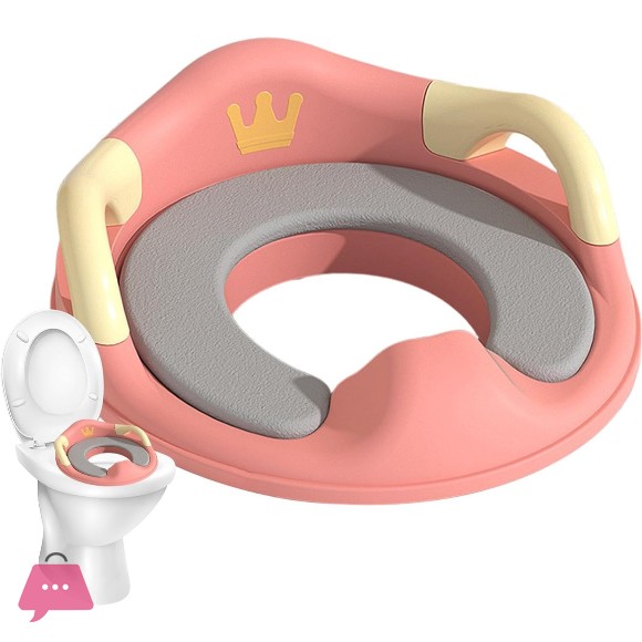 Baby Potty Training Toilet Training With Spattering Guard