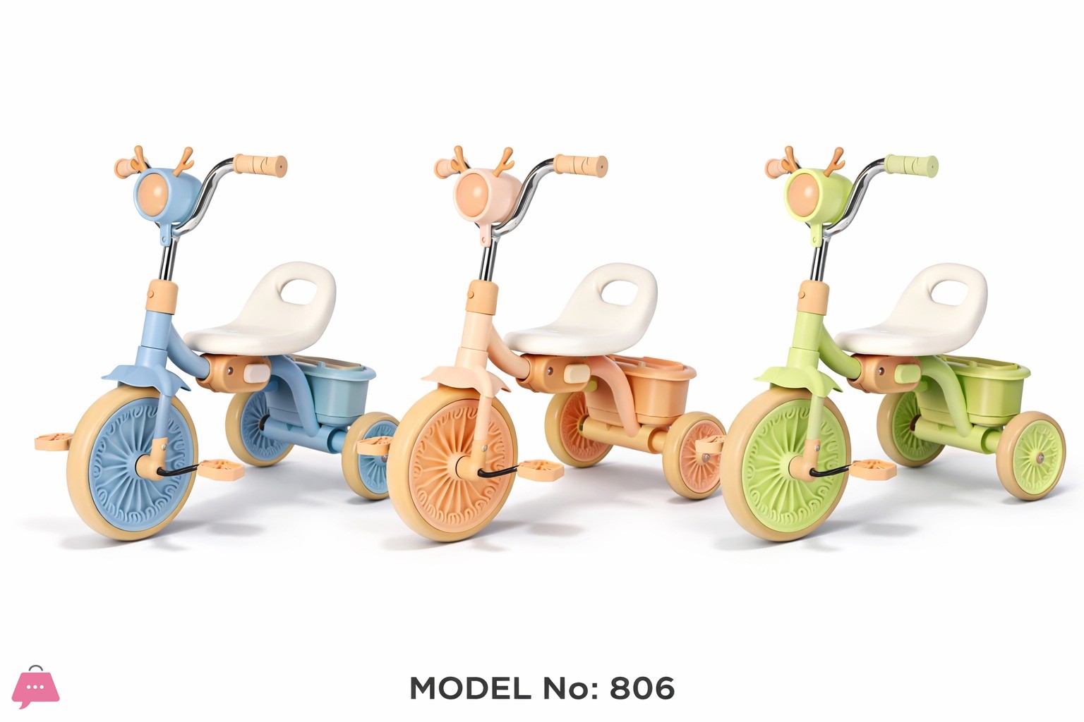 baby-tricycle-for-kids-2-5-years-foldable-kids-cycle-with-light-and-music