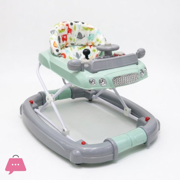 Babyhood 2-in-1 Convertible Baby Walker