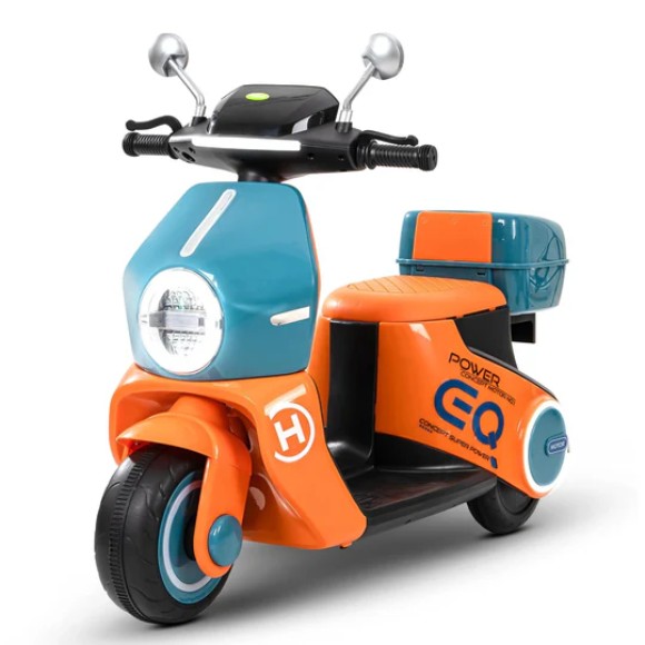 Battery Operated Bike for Kids Ride on Toys Kids Bike Scooty