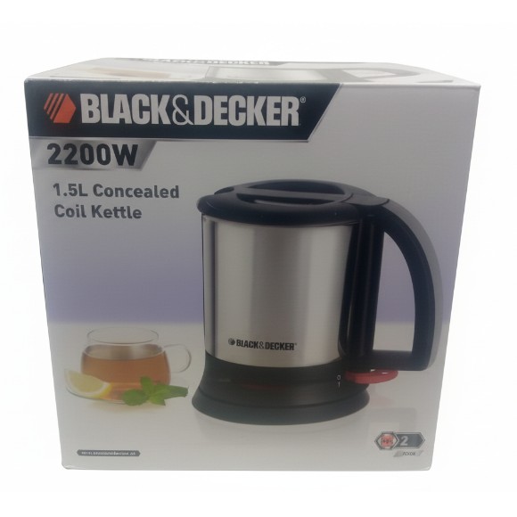 Black & Decker Stainless Steel Kettle JC200
