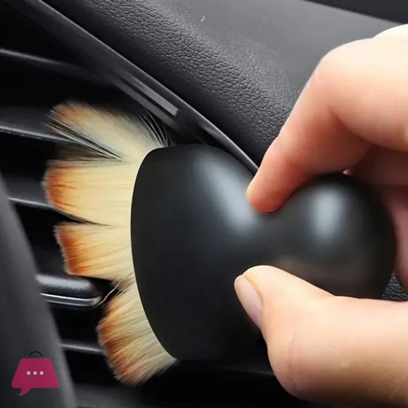 Car Interior Cleaning Brush (Pack Of 1)