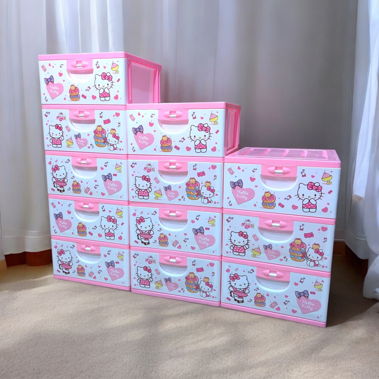 cartoon-series-baby-plastic-storage-drawer