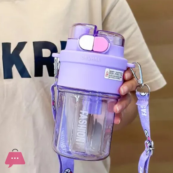 Childrens Water Bottle for Elementary School Students - 495ml
