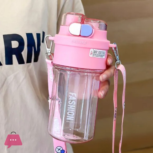 Childrens Water Bottle for Elementary School Students - 495ml
