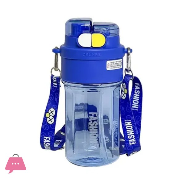 Childrens Water Bottle for Elementary School Students - 495ml