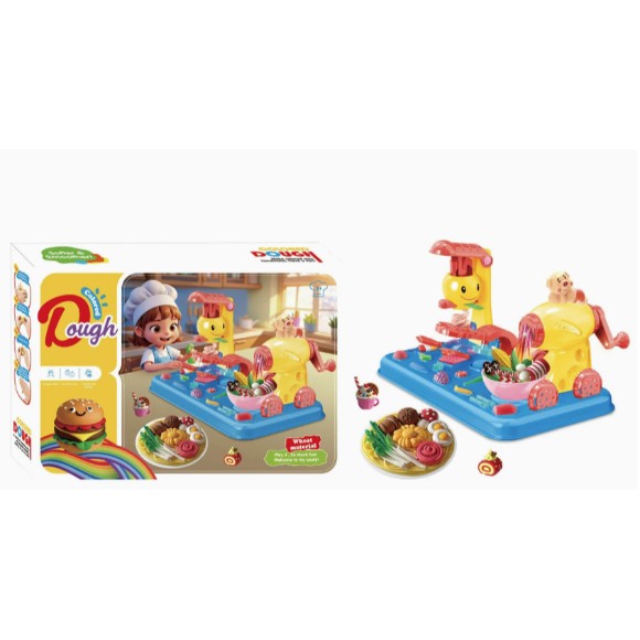 Clay Mold Plastic Play Dough Set for Age 5-7 Years