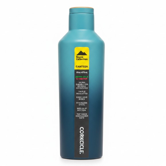 CORKCICLE Canteen Stainless Water Bottles - 16oz / 475ml