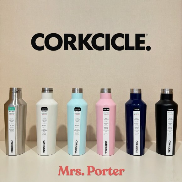 CORKCICLE Canteen Stainless Water Bottles - 16oz / 475ml