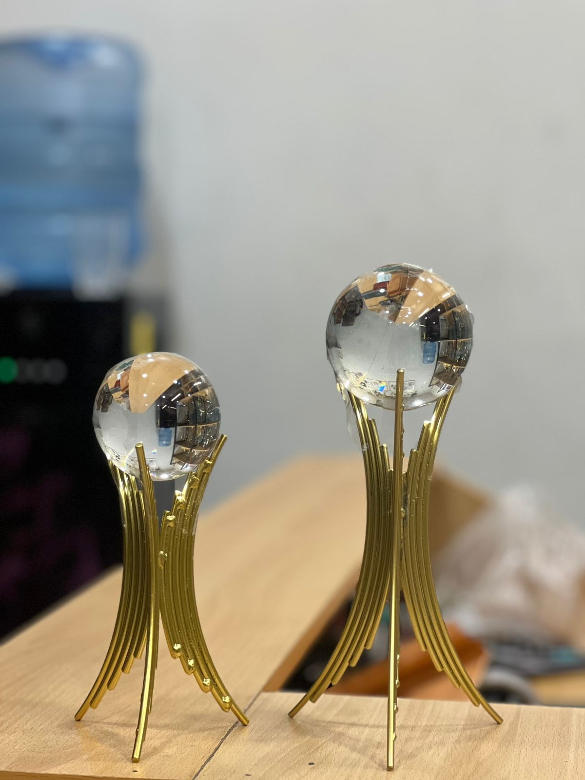 crystal-ball-showpiece-–-luxury-harmony-set---2-pcs